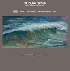 Roberta Foss Paintings home page