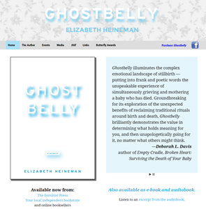Ghost Belly home page
