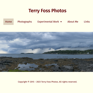 Terry Foss Photos home page